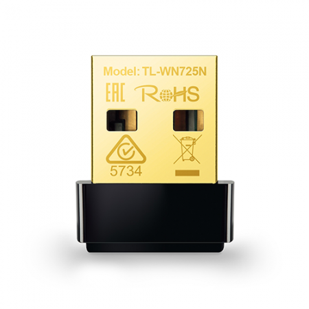 لاقط واي فاي TP-LINK TL-WN725N | 150Mbps Wireless N Nano USB Adapter